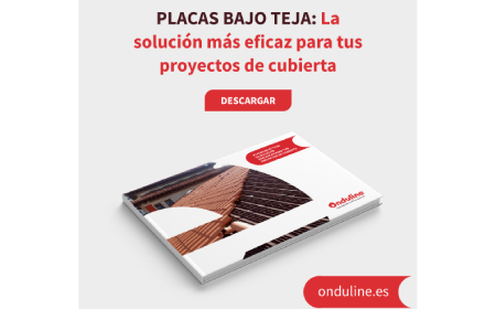 onduline guia placas bajo teja