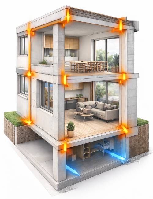 puentes termicos edificio