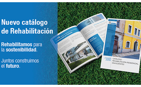 La empresa especializada en impermeabilización, aislamiento acústico y térmico lanza el nuevo catálogo de Rehabilitación Residencial, con más de 100 soluciones constructivas 