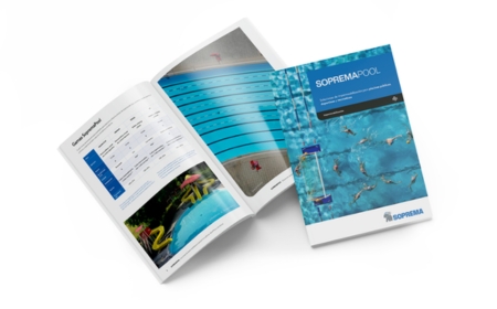 soprema presenta nuevo catalogo sopremapool piscinas publicas deportivas recreativa