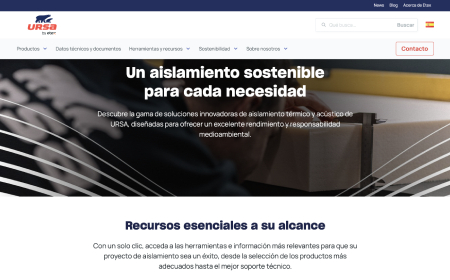 ursa nueva web