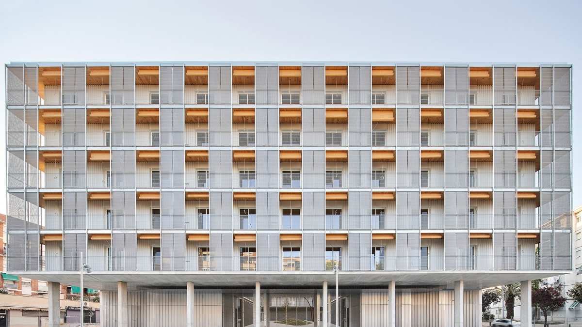 MODULUS MATRIX - 85 Social housing in Cornellà 2020