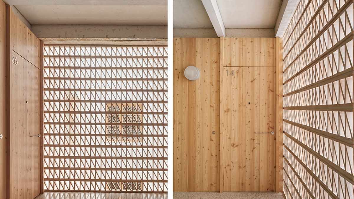 Fuente: peristoral.com RAW ROOMS - CASAS DE TIERRA - 43 Social housing IBIZA 2022