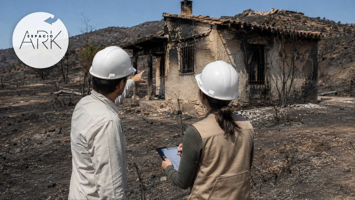 coam arquitectos incendios madrid