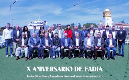 FADIA celebra su Asamblea General Anual y Junta Directiva con un homenaje a sus expresidentes y la vista puesta en el Congreso 2026