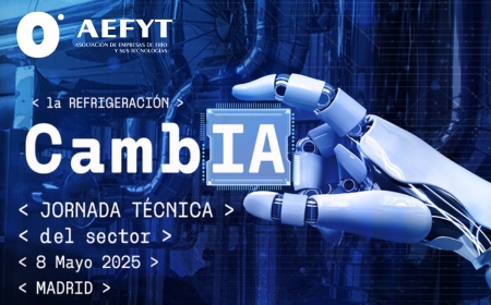 La refrigeración cambIA la jornada de AEFYT sobre inteligencia artificial