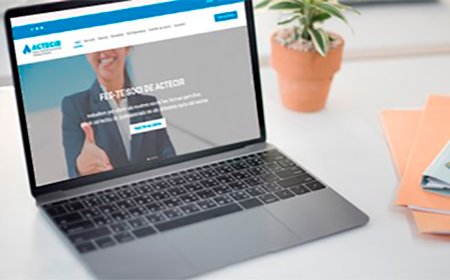 actecir nueva web