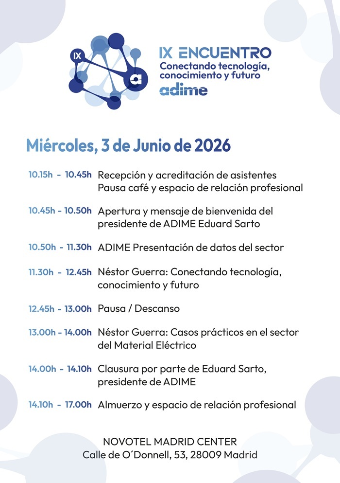 adime ix encuentro programa