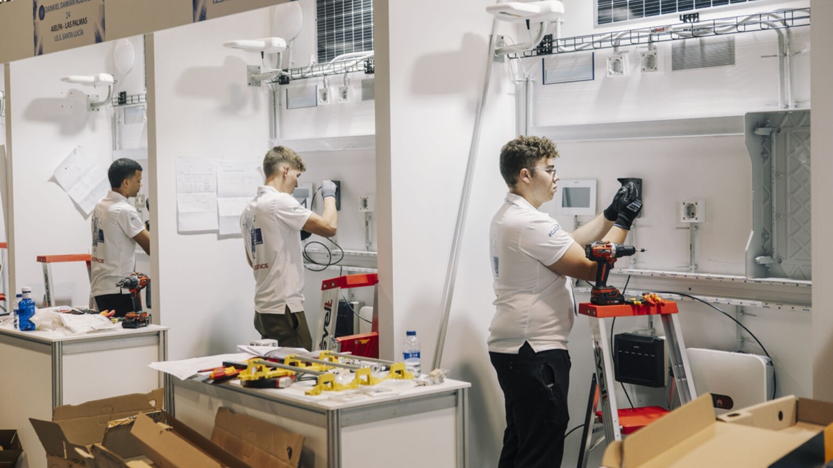 concurso jovenes instaladores cifras record 19 edicion