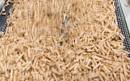 Los pellets de madera, afectados por la crisis energética mundial