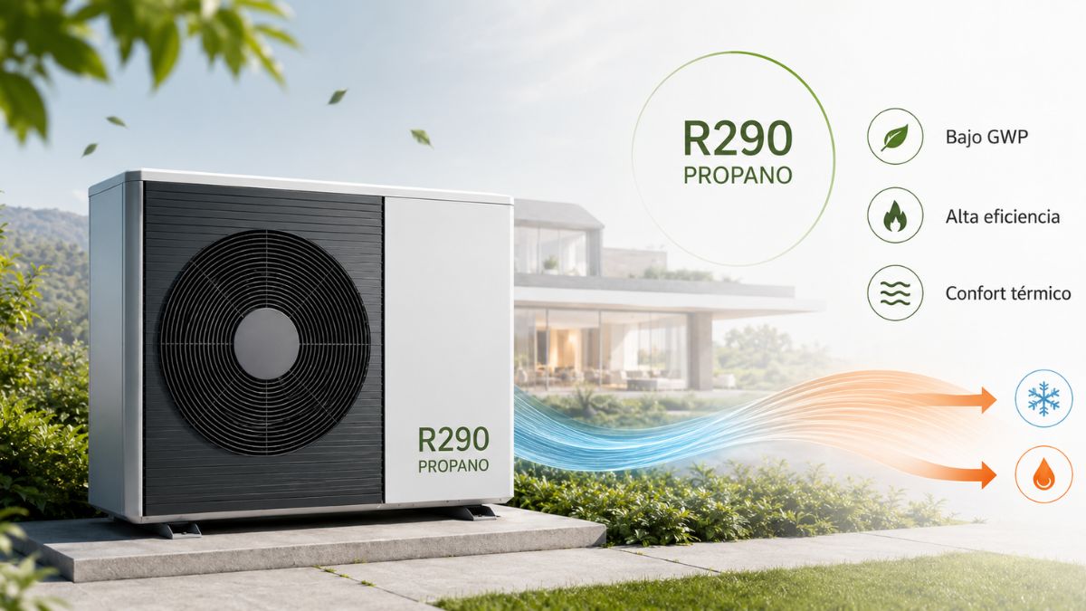 aerotermia R290 propano