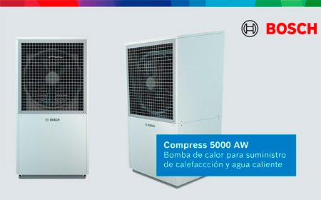 Bosch Termotecnia bomba calor 5000 AW
