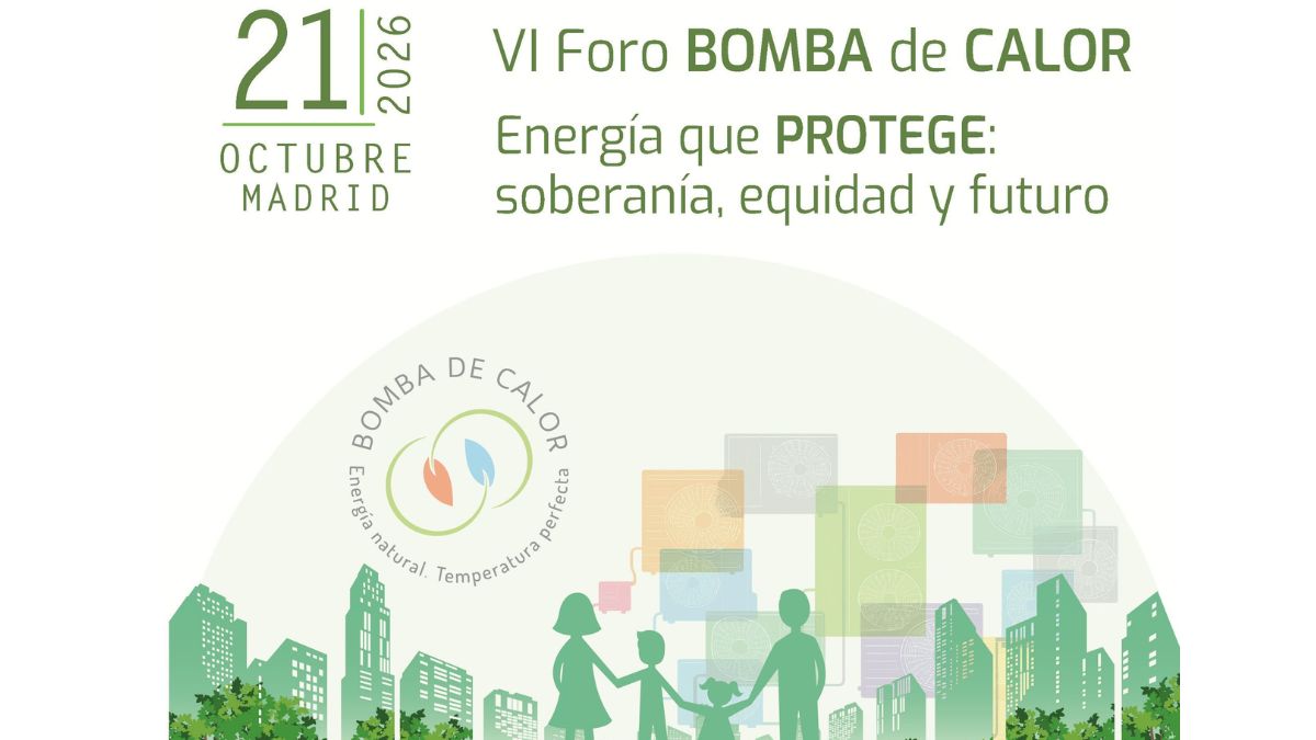 foro bomba calor 2026 afec iberdrola