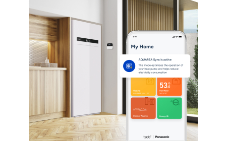 panasonic tado colaboracion bomba calor