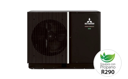 refrigerante R290 solucion sostenible eficiente rehabilitacion energetica