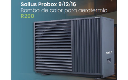 solius tecna bomba calor