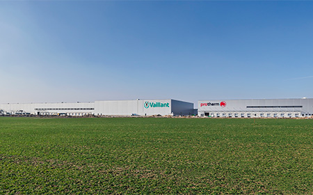 vaillant saunier fabrica bomba calor