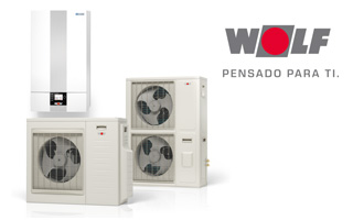 Bomba de Calor modelo BWL-1S de Wolf