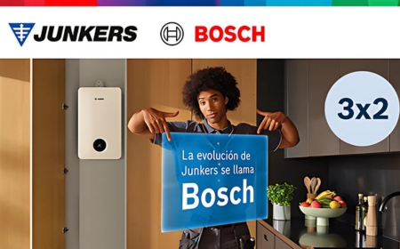 bosch home comfort lanza campana potente instaladores formacion exclusiva promocion 3x2 nuevo calentador therm 6600 s
