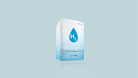 BAXI caldera hidrogeno