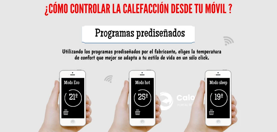 Controlar la Calefacción desde el móvil es muy Fácil. - Instalaciones DJ