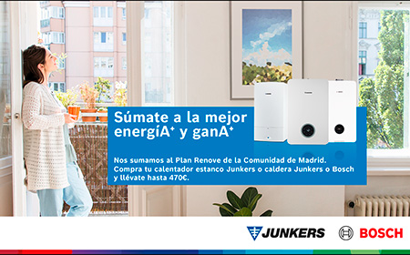 junkers bosch plan calderas madrid