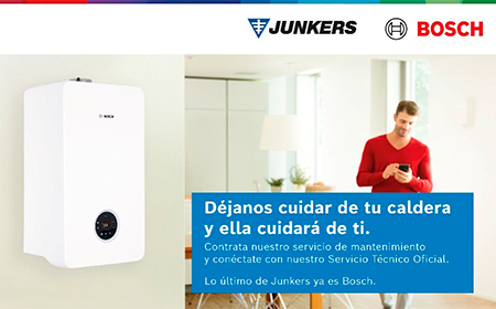 mantenimiento calderas junkers