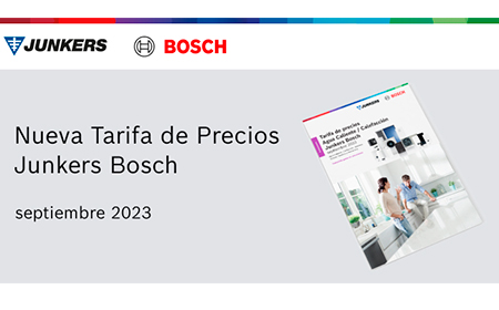 Junkers Bosch tarifa