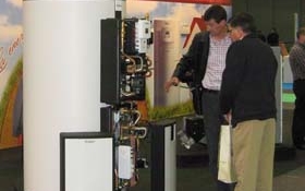 Caldera de biomasa de Vaillant en Construlan