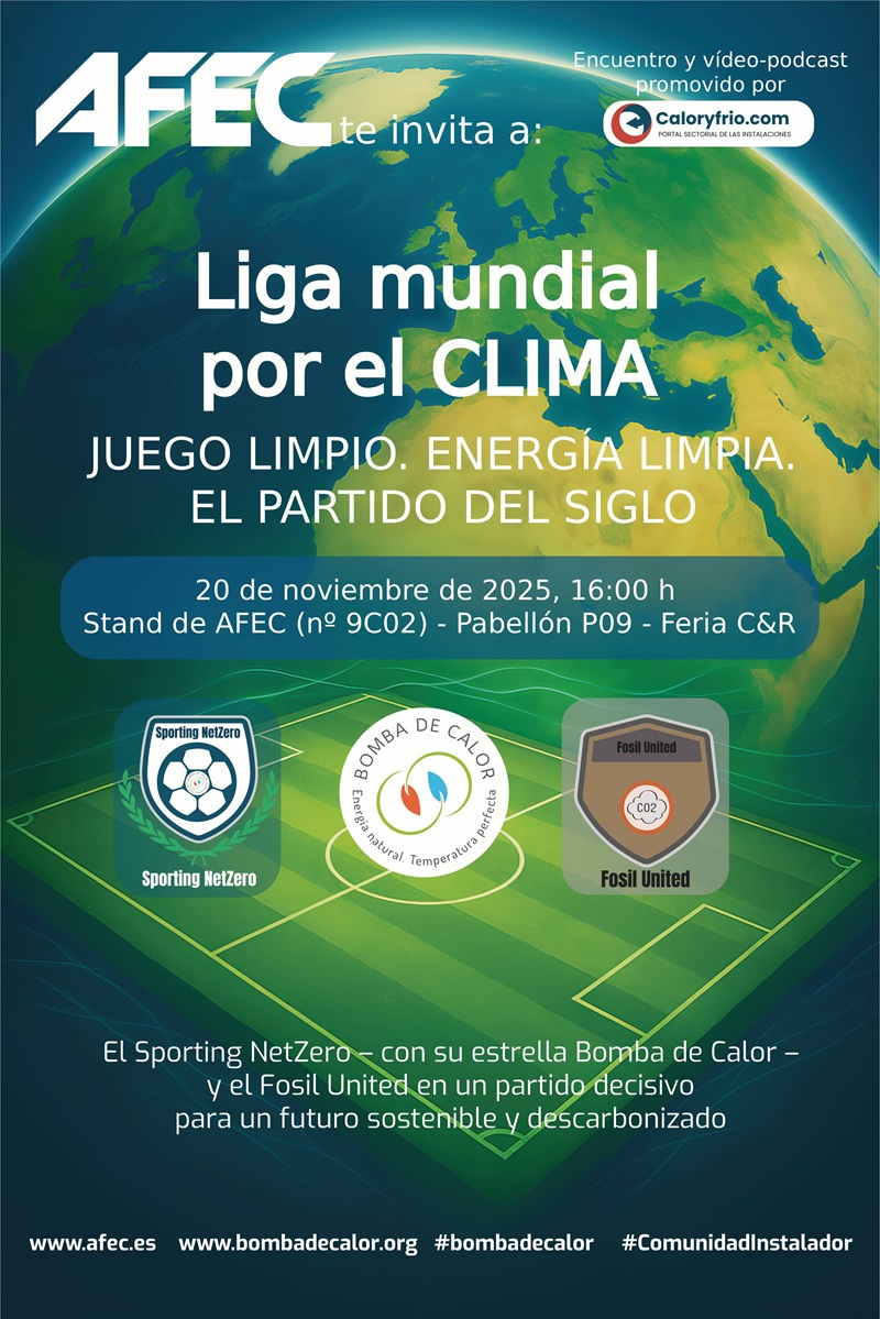 AFEC os invita a vivir un directo deportivo único promovido por Caloryfrio.com