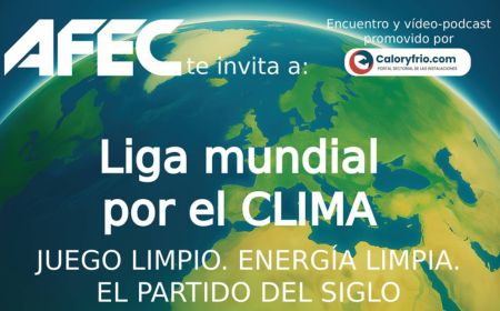 Liga Mundial por el Clima AFEC caloryfrio 