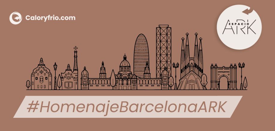 Caloryfrio.com homenajea a Barcelona
