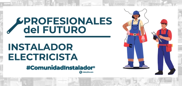 Profesiones del futuro electricistas icono