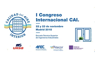 URSA patrocina el I Congreso de Calidad del Aire Interior - caloryfrio.com