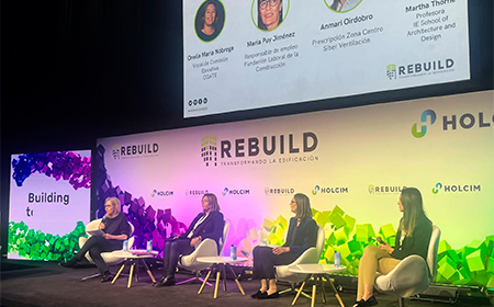 Women Construction en REBUILD 2023