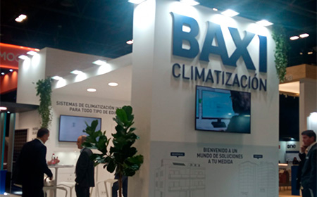 baxi rebuild feria bomba calor