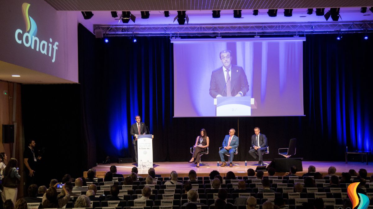 Congreso de CONAIF 2026 celebrado en Salamanca con instaladores