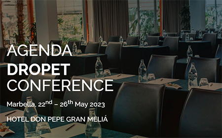 agenda Dropet Conference