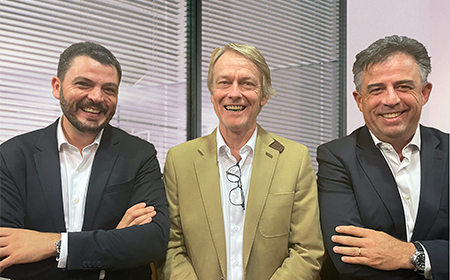 Julian Hernandez Peter Esselens Ramon Ros