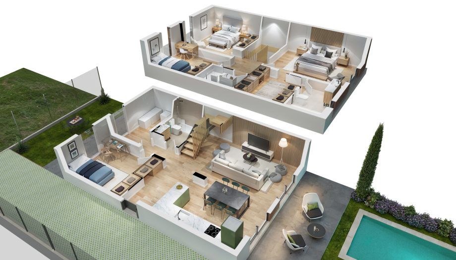 arquitectura modular vivienda barcelona