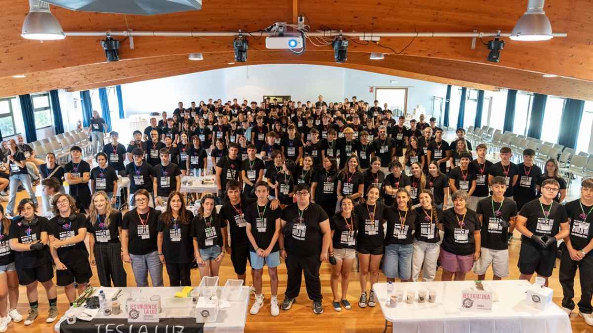 Participantes en el Gran Concurso del Hormigón