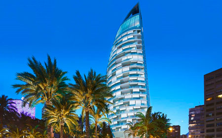 Edificio sostenible Delfin Tower de Benidorm