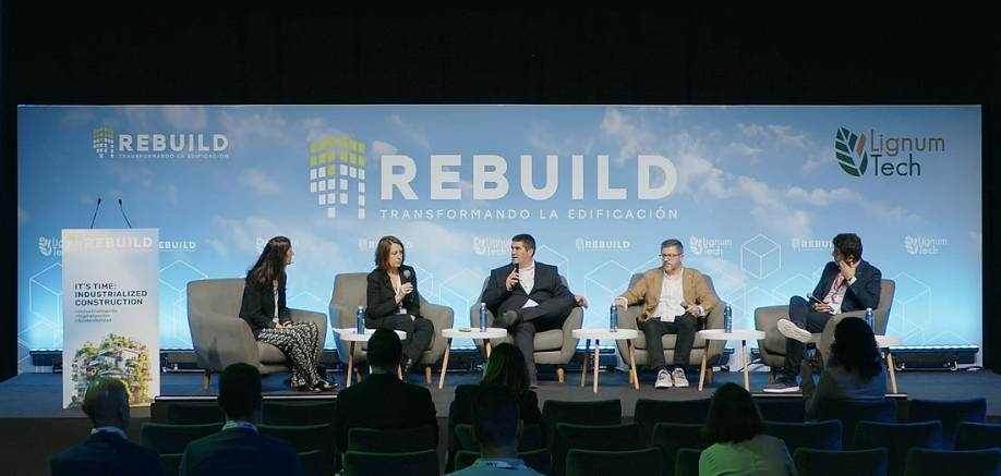 mesa redonda rebuild