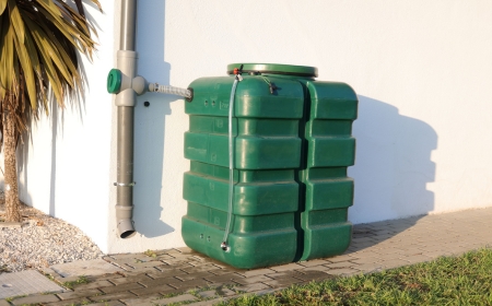 recuperadores agua lluvia unifamiliares premier tech eficiencia sostenibilidad hogar