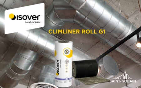 saint gobain isover presenta nuevo climliner roll g1 aislar conductos metalicos interior