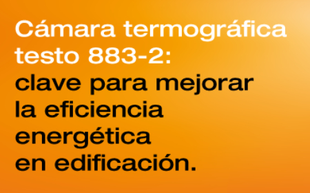 testo camara termografica edificacion