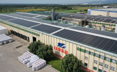 Instalaciones industriales de URSA vinculadas a la reducción de su huella de carbono