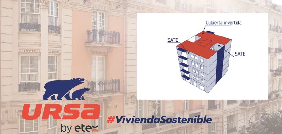 Ejemplo de rehabilitación con SATE en fachada, patios y cubierta ...