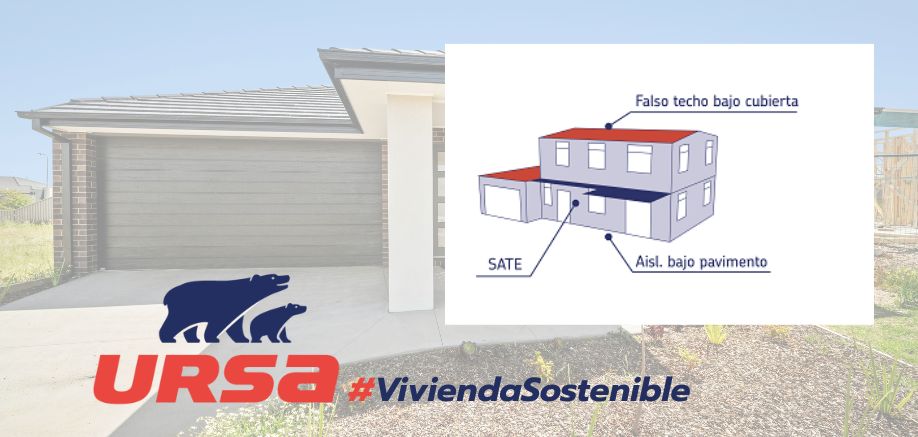 Rehabilitado con fachada ventilada, falso techo bajo forjado en primer suelo y cubierta invertida