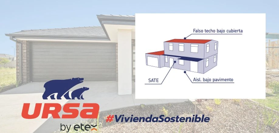 Ejemplo de rehabilitación de vivienda unifamiliar: SATE, falso techo y ...